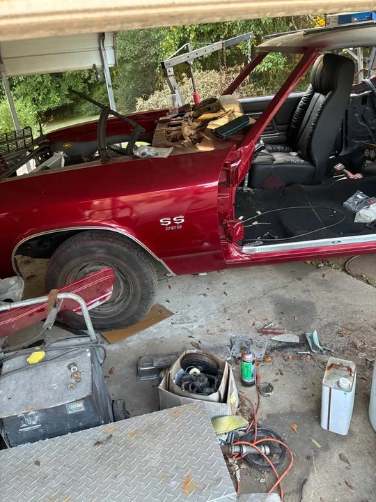 1969 Chevrolet SS - Image 2 of 11