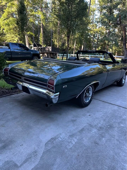 1969 Chevrolet SS - Image 2 of 12