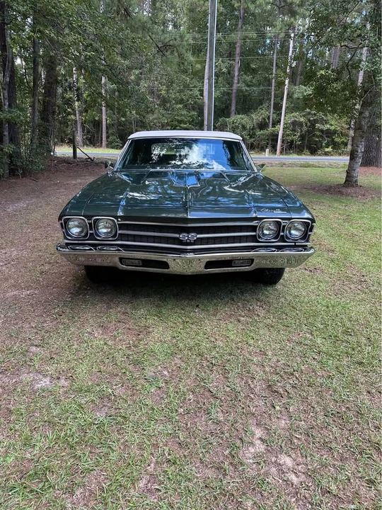 1969 Chevrolet SS - Image 4 of 12