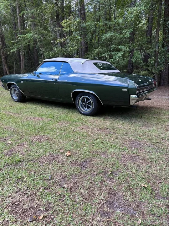 1969 Chevrolet SS - Image 8 of 12