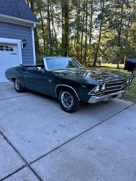 1969 Chevrolet Chevelle SS Convertible