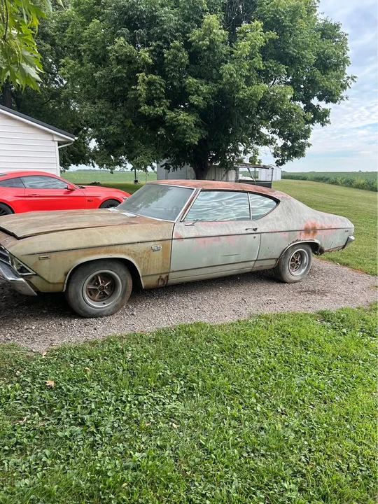 1969 Chevrolet SS - Image 2 of 10