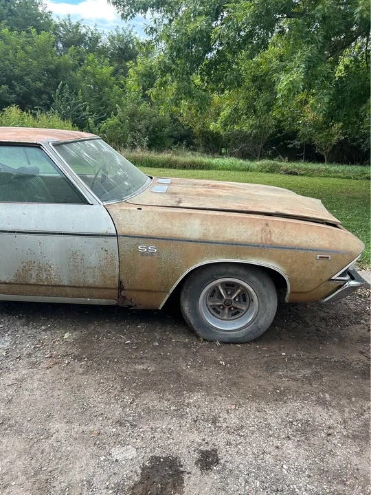 1969 Chevrolet SS - Image 10 of 10
