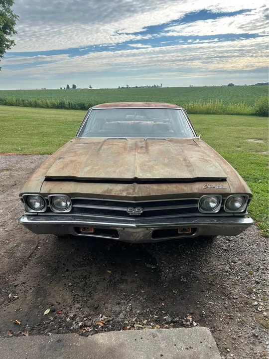 1969 Chevrolet SS - Image 8 of 10