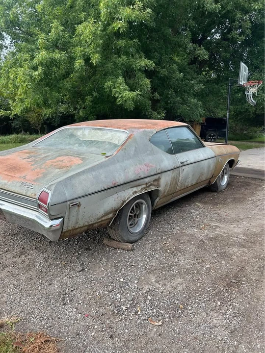 1969 Chevrolet SS - Image 4 of 10