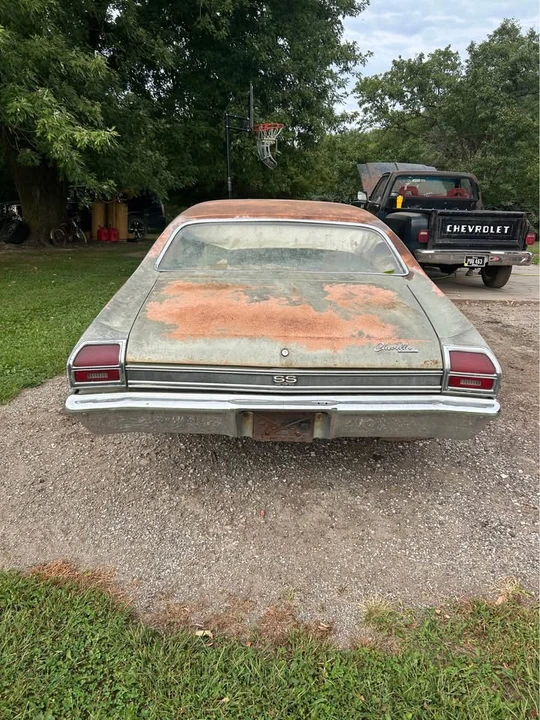 1969 Chevrolet SS - Image 7 of 10