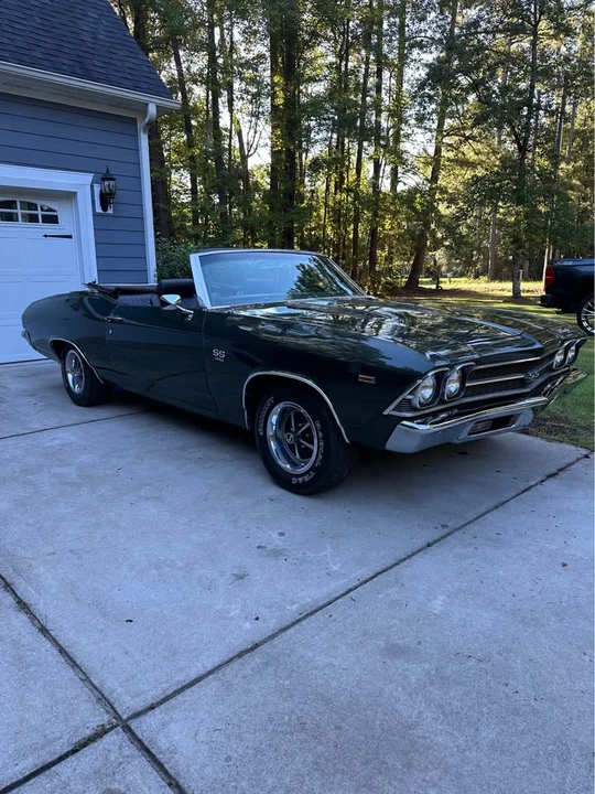 1969 Chevrolet SS - Image 5 of 20