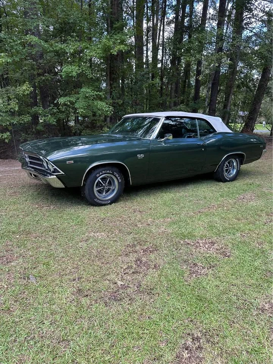 1969 Chevrolet SS - Image 2 of 20
