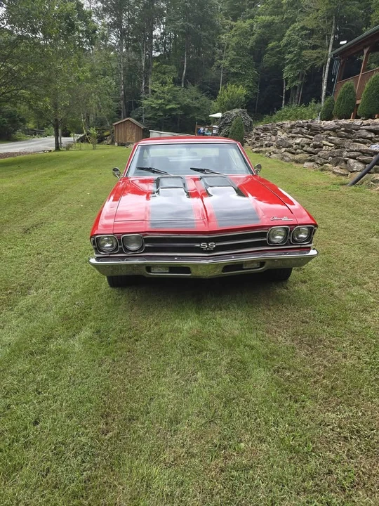 1969 Chevrolet SS - Image 4 of 8