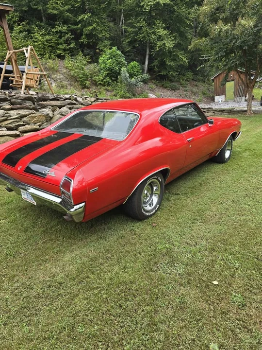 1969 Chevrolet SS - Image 2 of 8