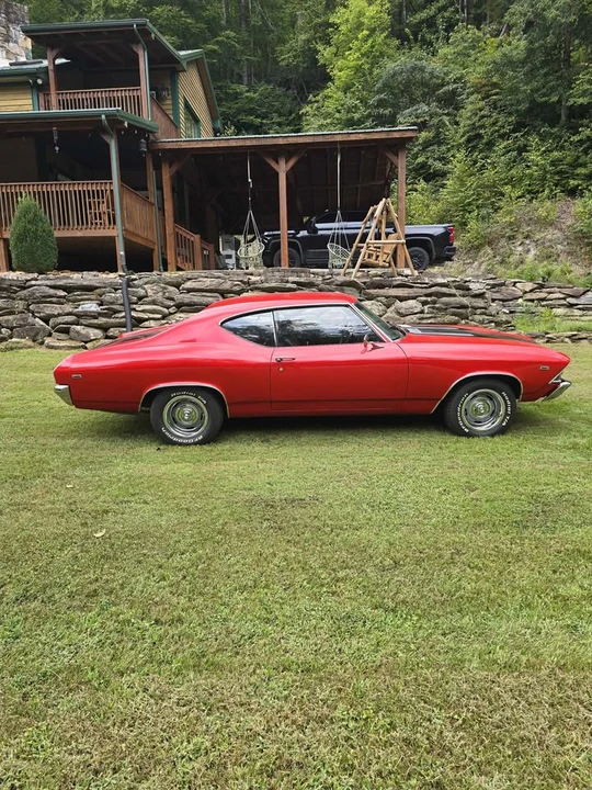 1969 Chevrolet SS - Image 3 of 8