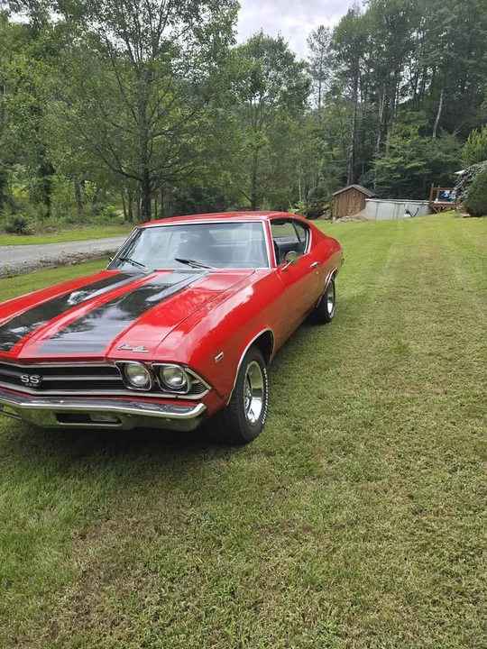 1969 Chevrolet SS - Image 5 of 8