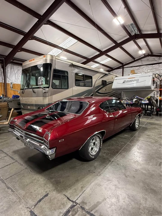 1969 Chevrolet SS - Image 3 of 8