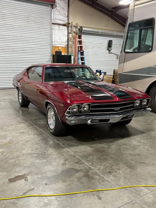 1969 Chevrolet SS - Image 2 of 8