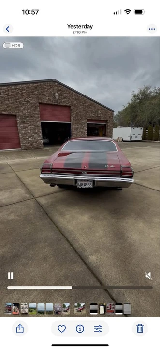 1969 Chevrolet SS - Image 4 of 8