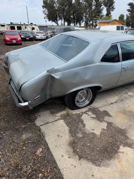 1969 Chevrolet Nova 3rd Gen - Image 4 of 5