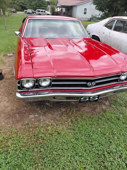 1969 Chevrolet Chevelle SS 2nd Gen - Image 4 of 17