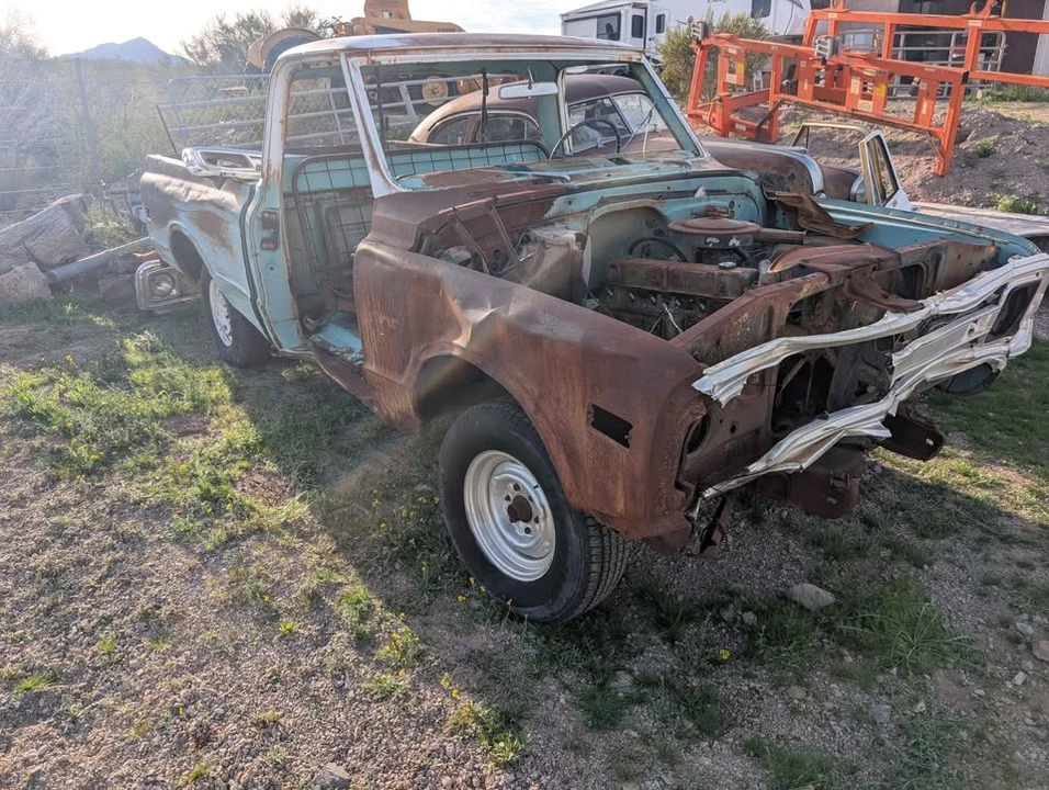 1969 Chevrolet C/K 2nd Gen - Image 2 of 8
