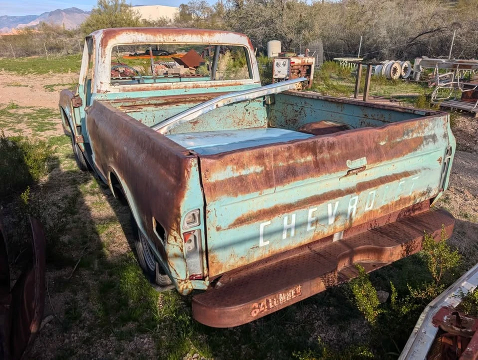 1969 Chevrolet C/K 2nd Gen - Image 7 of 8