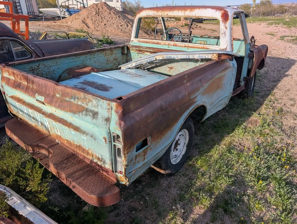 1969 Chevrolet C/K 2nd Gen - Image 3 of 8