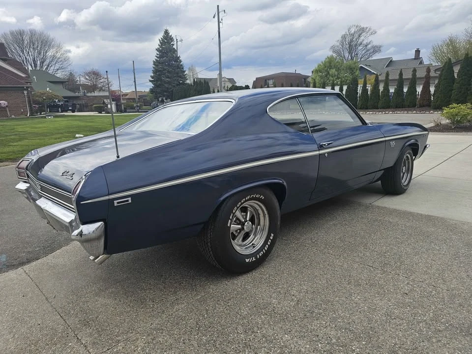 1969 Chevrolet SS - Image 3 of 13