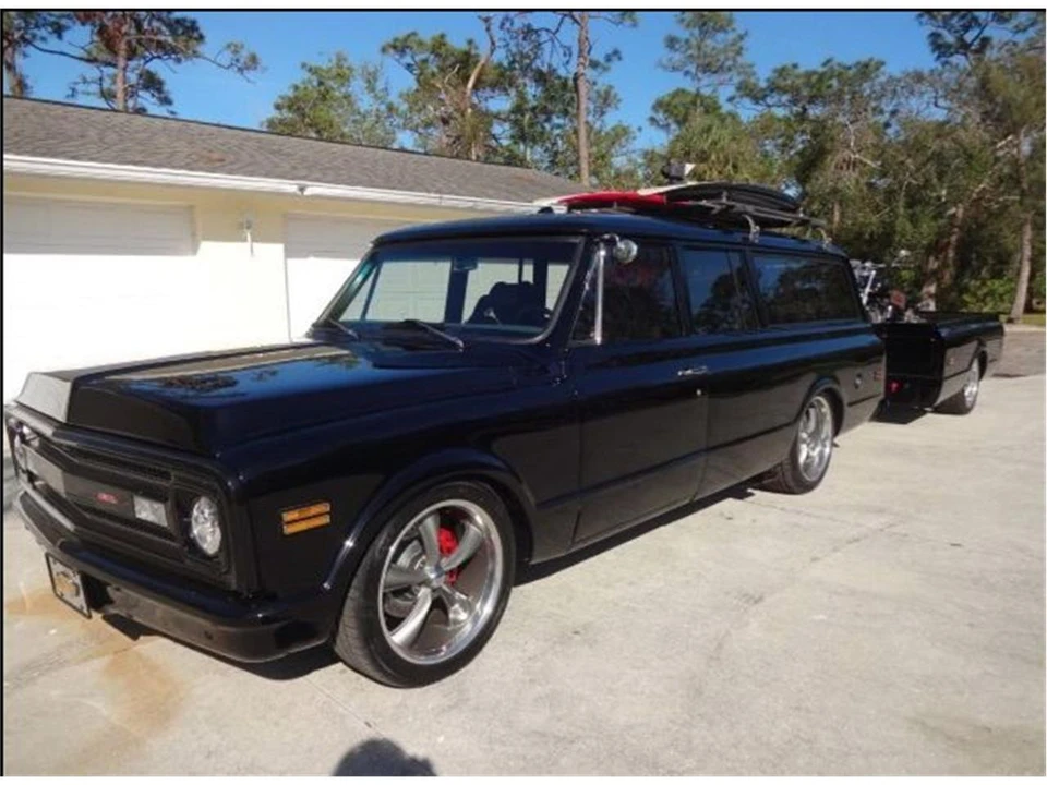 1969 Chevrolet Suburban 6th Gen - Image 3 of 27