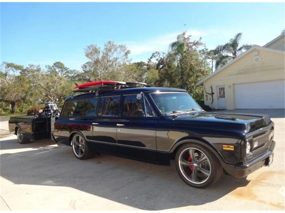1969 Chevrolet Suburban 6th Gen - Image 25 of 27