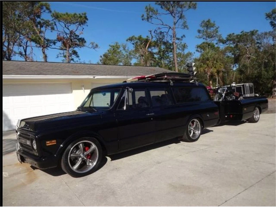 1969 Chevrolet Suburban 6th Gen - Image 26 of 27