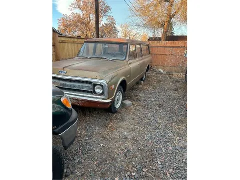1969 Chevrolet Suburban
