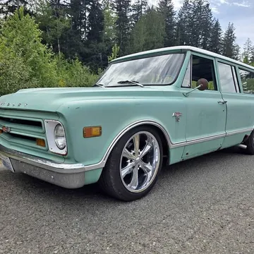 1969 Chevrolet Suburban