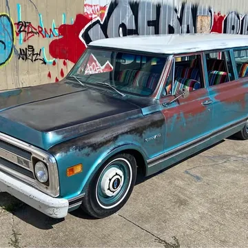 1969 Chevrolet Suburban Custom/10