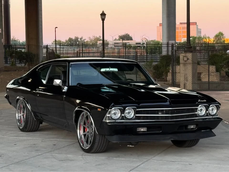 1969 Chevrolet Chevelle 2nd Gen - Image 9 of 20