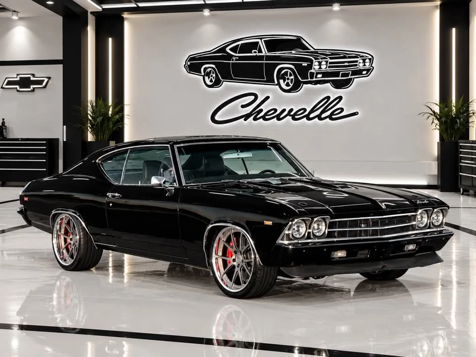 1969 Chevrolet Chevelle 2nd Gen - Image 2 of 20