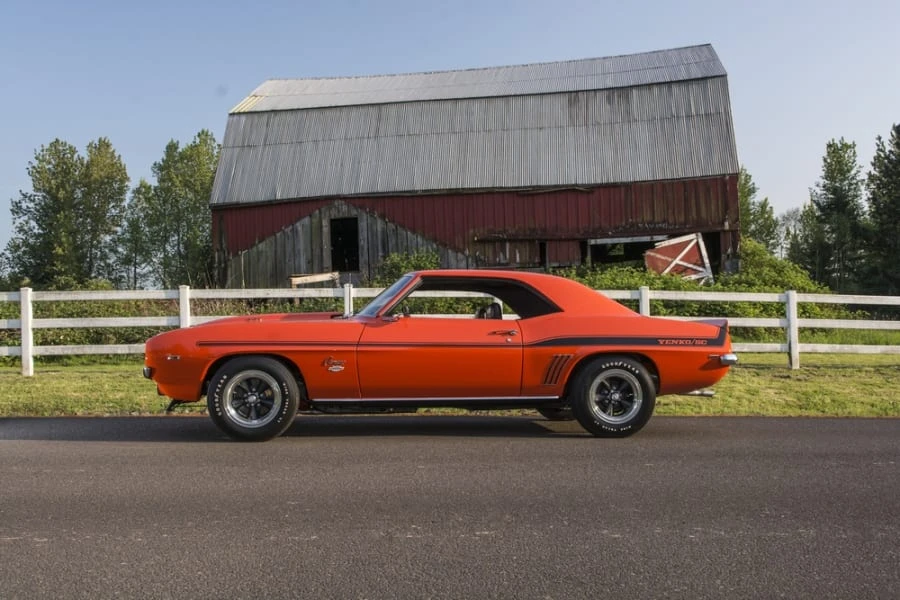 1969 Chevrolet Camaro Yenko 1st Gen - Image 2 of 12