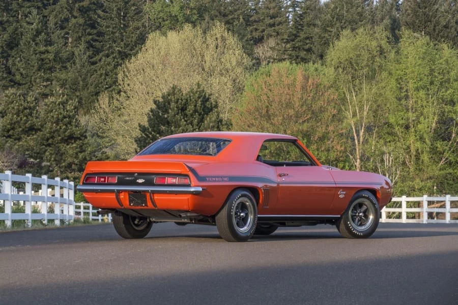 1969 Chevrolet Camaro Yenko 1st Gen - Image 3 of 12