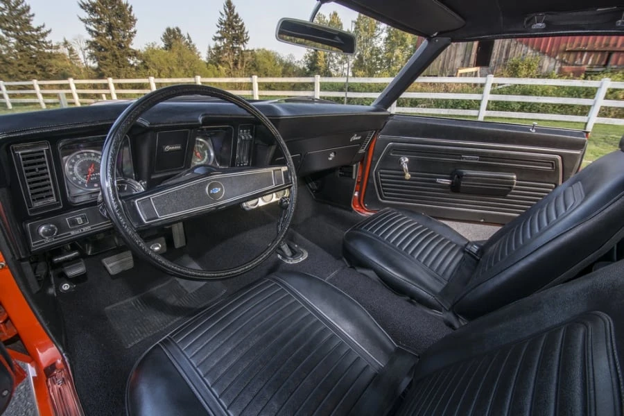 1969 Chevrolet Camaro Yenko 1st Gen - Image 4 of 12