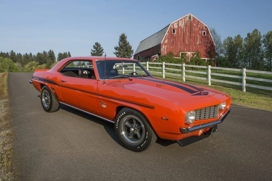 1969 Chevrolet Camaro Yenko 1st Gen - Image 11 of 12