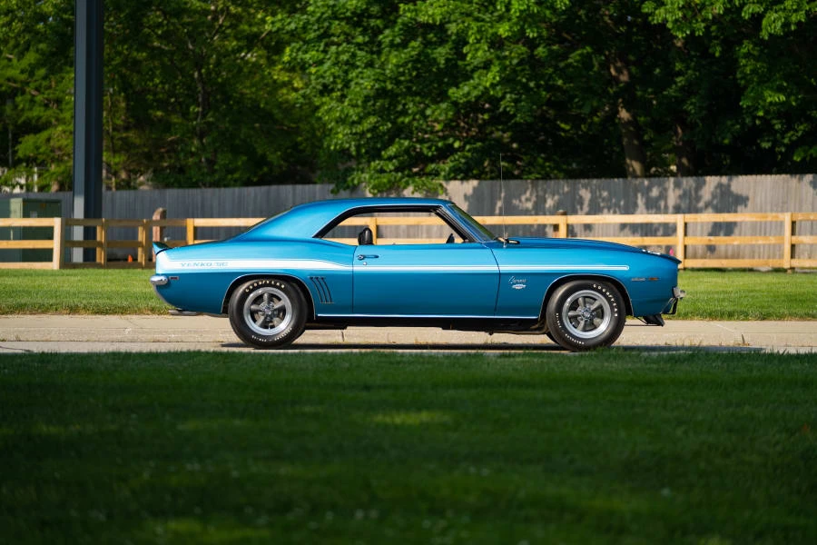 1969 Chevrolet Camaro Yenko 1st Gen - Image 2 of 31