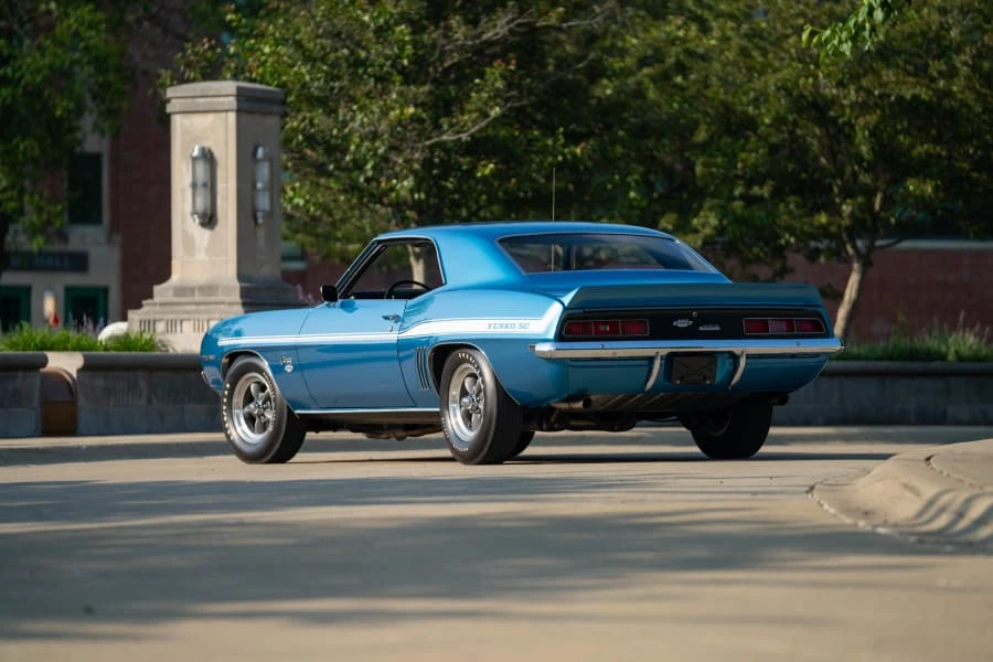 1969 Chevrolet Camaro Yenko 1st Gen - Image 13 of 31