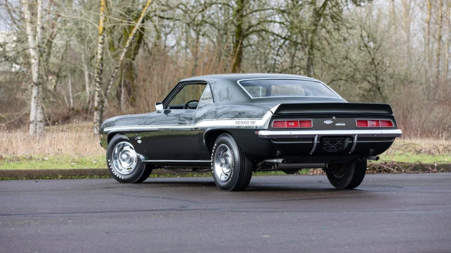 1969 Chevrolet Camaro Yenko 1st Gen - Image 3 of 17