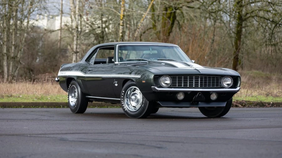 1969 Chevrolet Camaro Yenko 1st Gen - Image 12 of 17