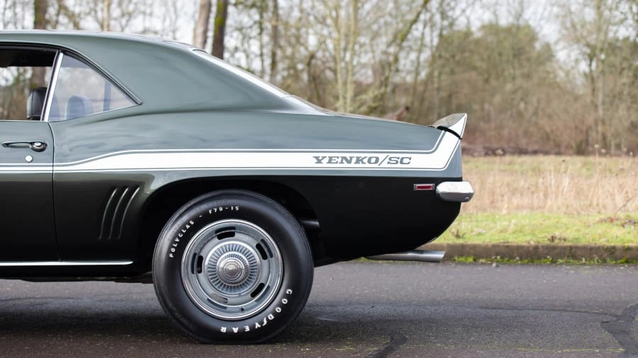 1969 Chevrolet Camaro Yenko 1st Gen - Image 13 of 17