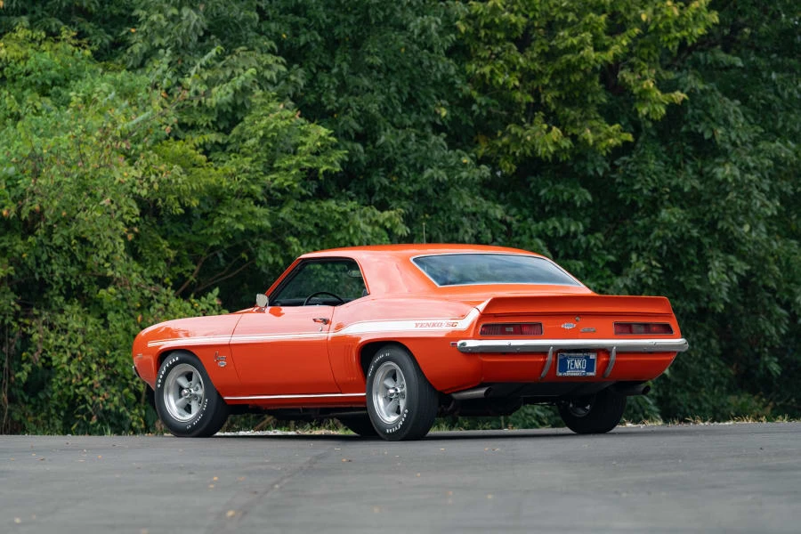 1969 Chevrolet Camaro Yenko 1st Gen - Image 28 of 31