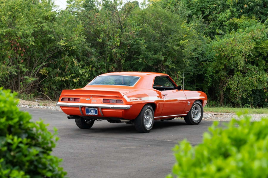 1969 Chevrolet Camaro Yenko 1st Gen - Image 4 of 31