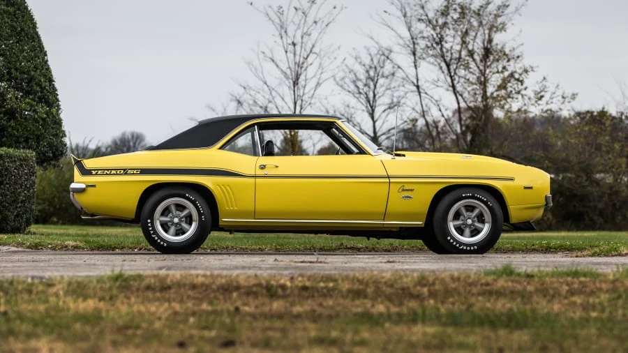 1969 Chevrolet Camaro Yenko 1st Gen - Image 2 of 20