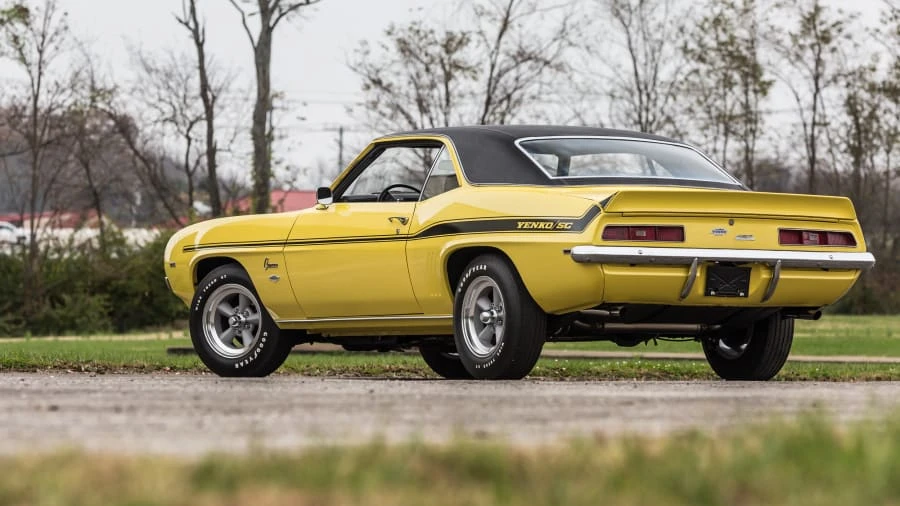 1969 Chevrolet Camaro Yenko 1st Gen - Image 3 of 20