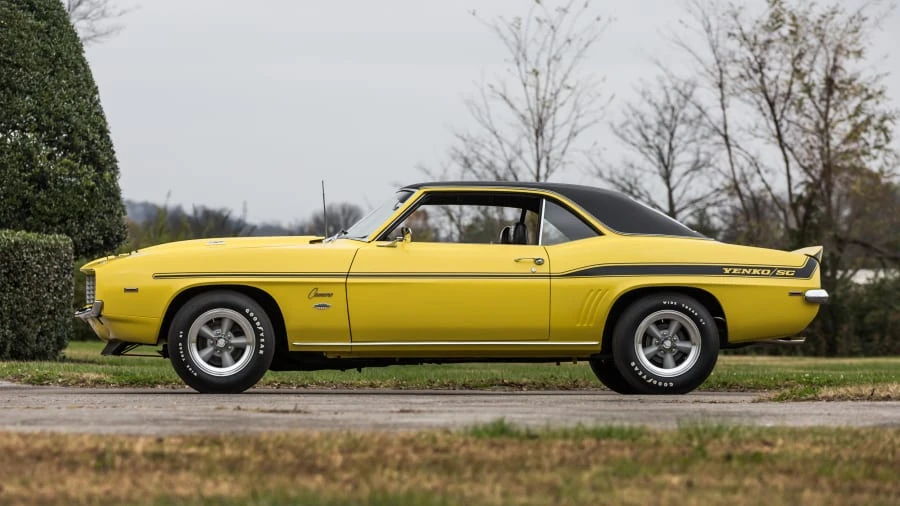 1969 Chevrolet Camaro Yenko 1st Gen - Image 8 of 20
