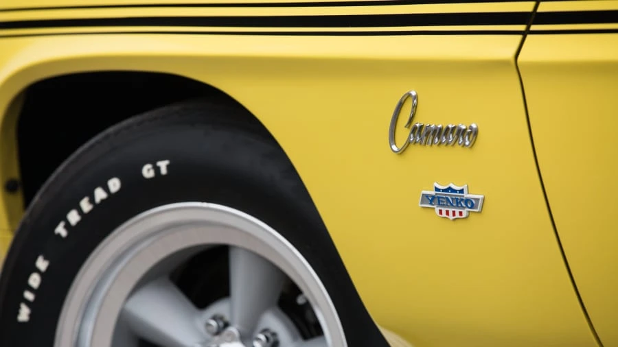 1969 Chevrolet Camaro Yenko 1st Gen - Image 11 of 20