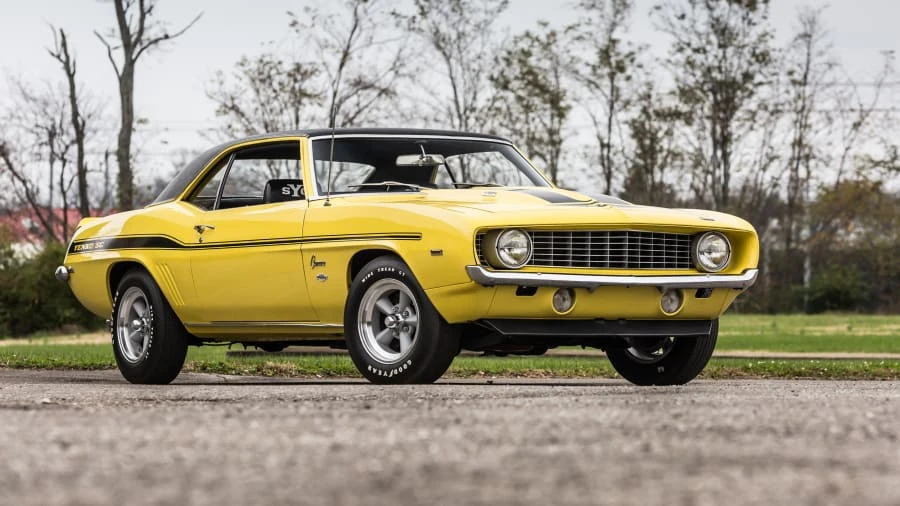 1969 Chevrolet Camaro Yenko 1st Gen - Image 12 of 20