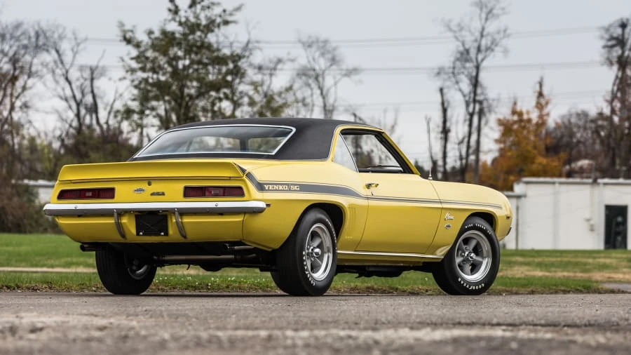 1969 Chevrolet Camaro Yenko 1st Gen - Image 13 of 20